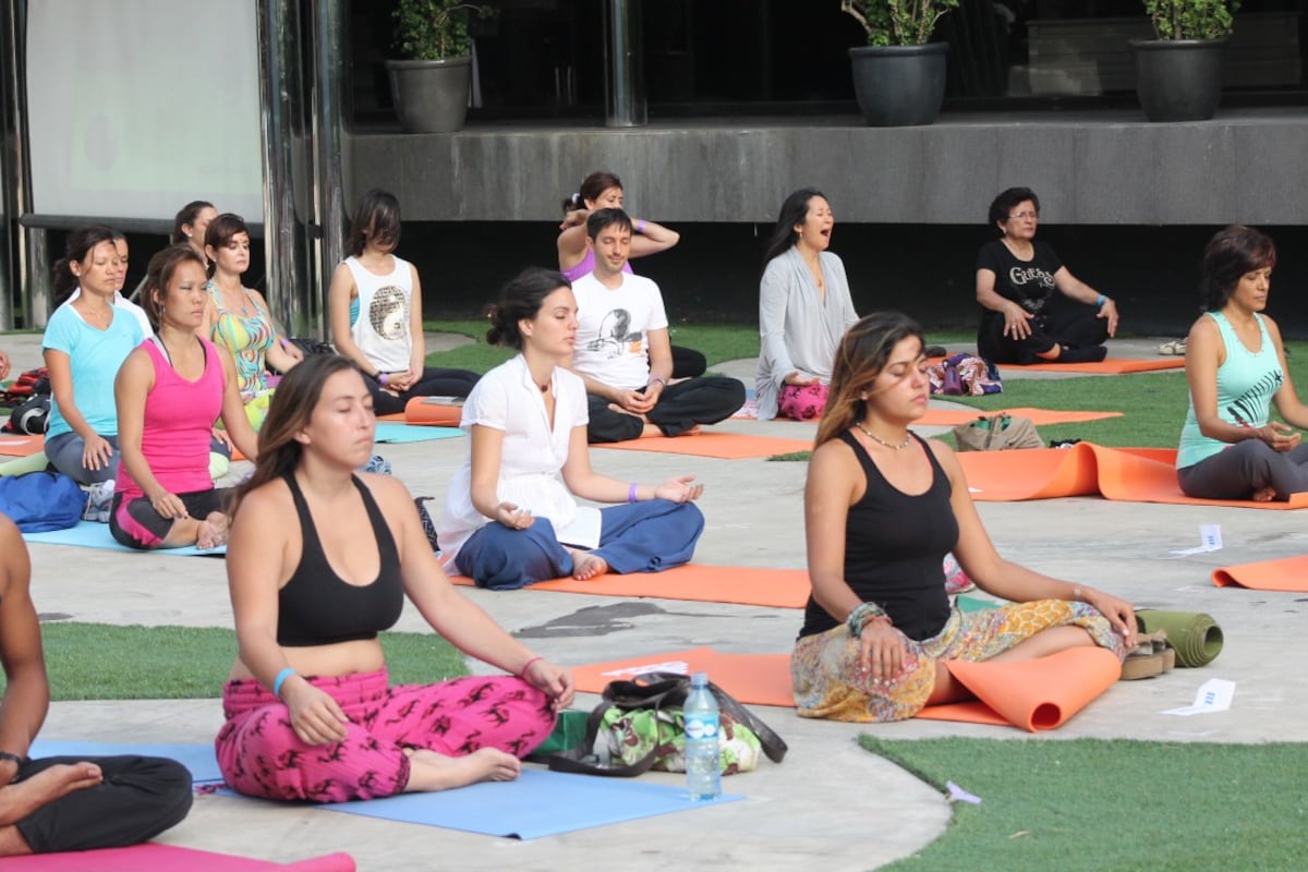 Viene la sexta edición del Festival Panamá hace yoga