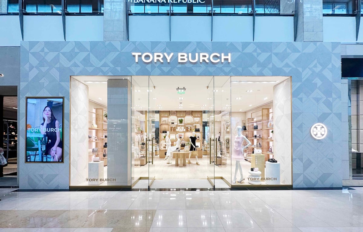 Sofisticada, clásica, Tory Burch