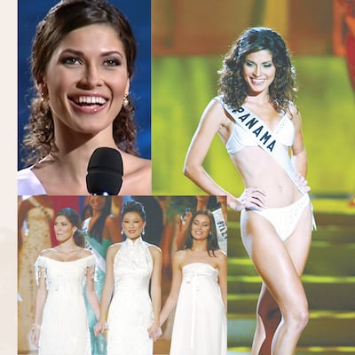 #TBT: Así respondió Justine Pasek en la ronda de preguntas de Miss Universo 2002