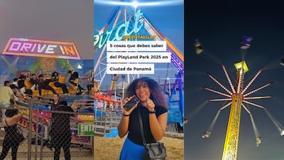 5 cosas que debes saber del PlayLand Park 2025 en Ciudad de Panamá