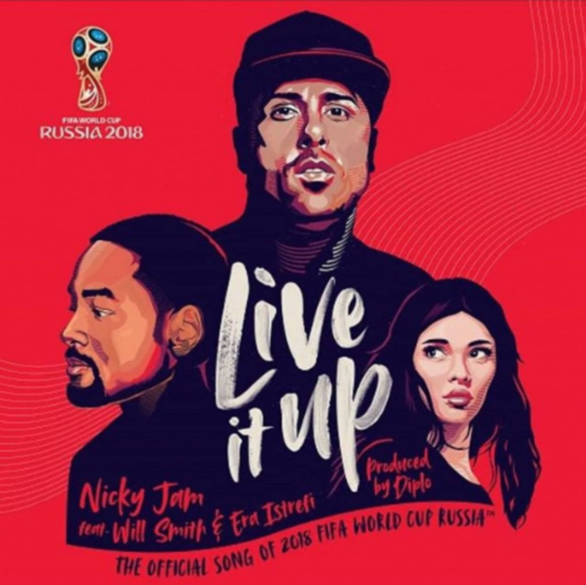 Live It Up, la canción oficial del Mundial de Rusia 2018