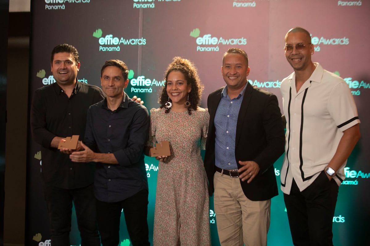 Los invitados y ganadores de los premios Effie Panamá 2024