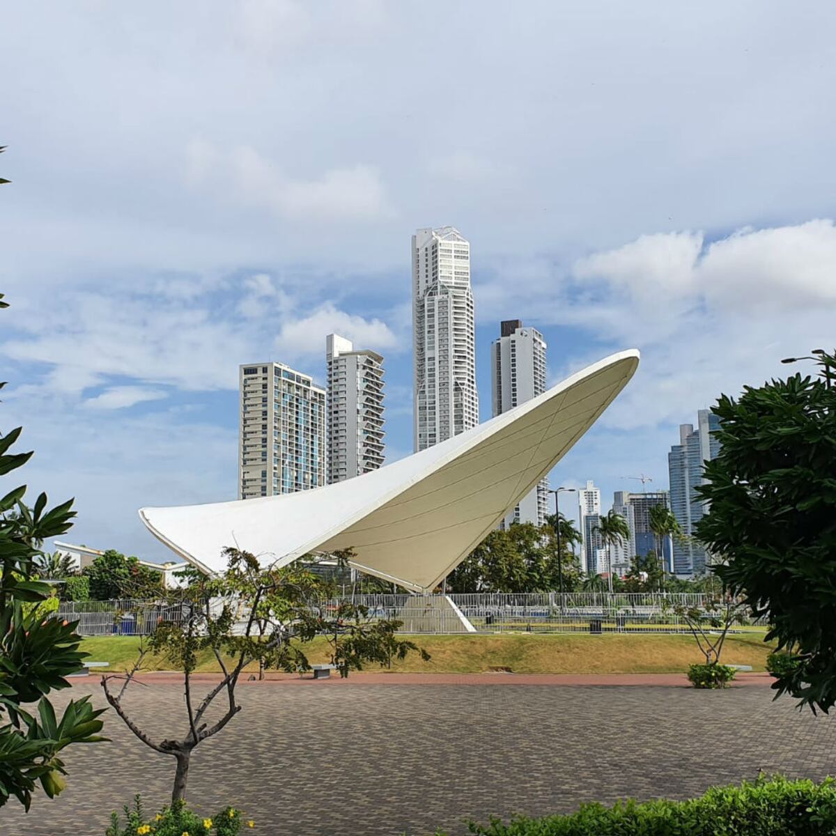 Bajo el techo que cubrió al papa en su visita a Panamá