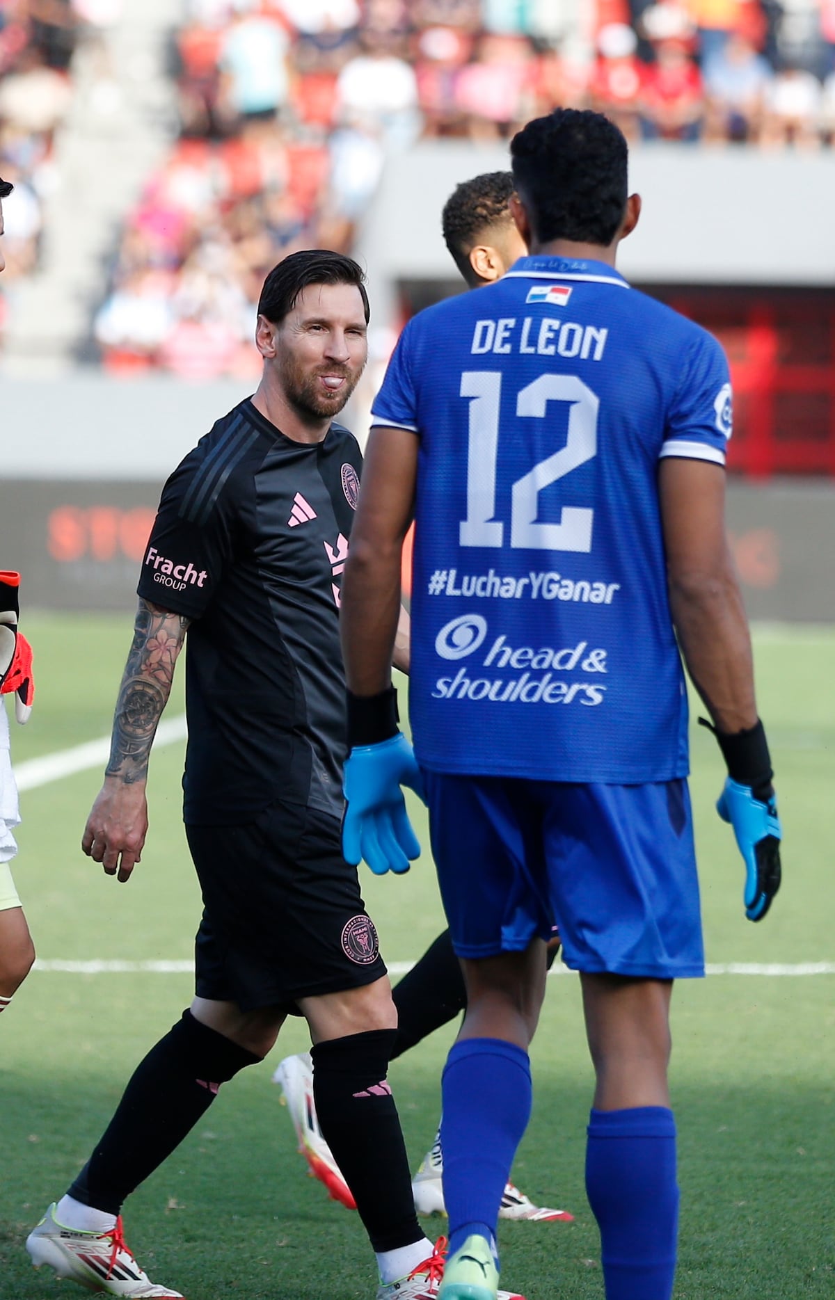 19 fotos de Lionel Messi en Panamá 