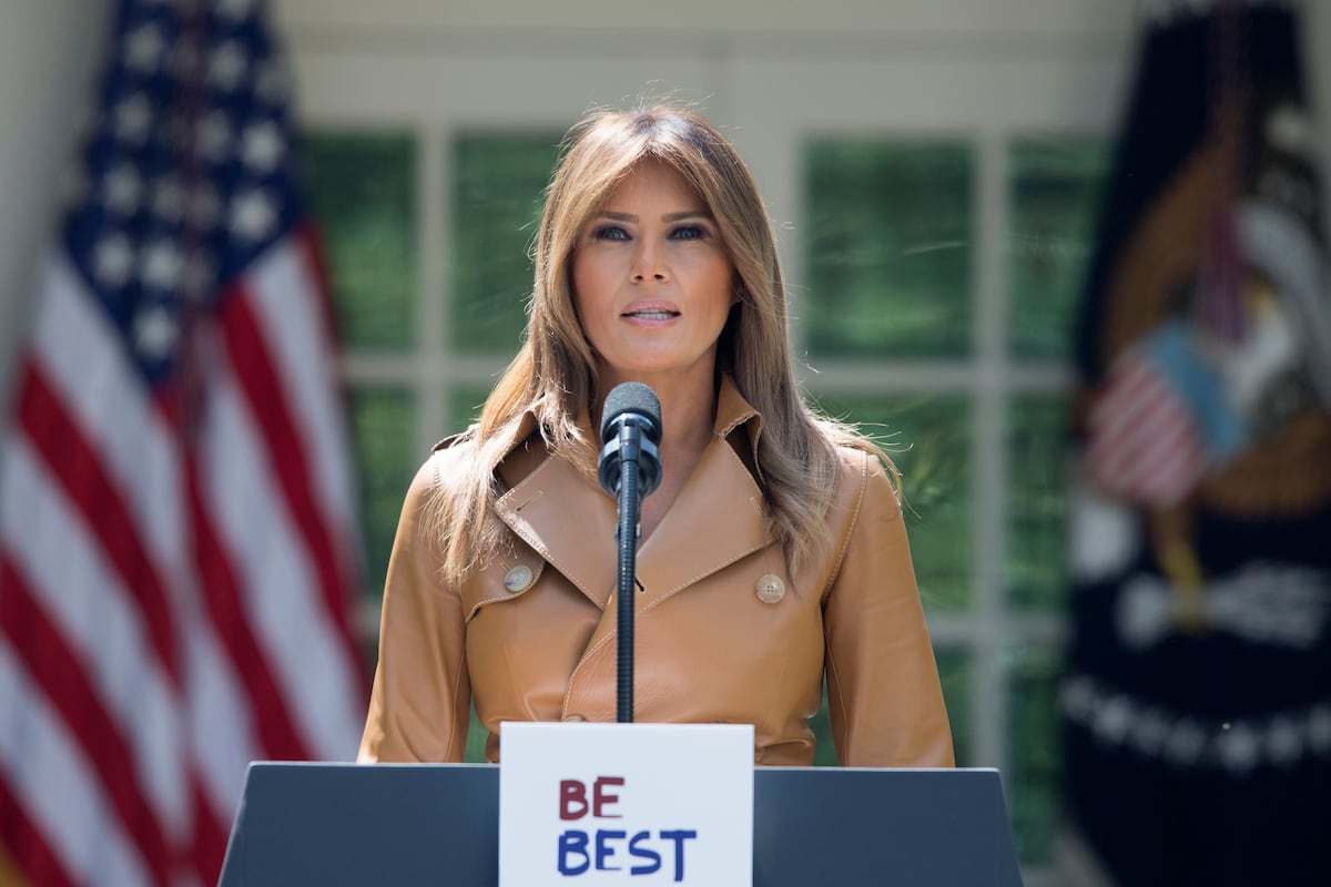 Las memorias de Melania Trump ya son las más populares en Amazon