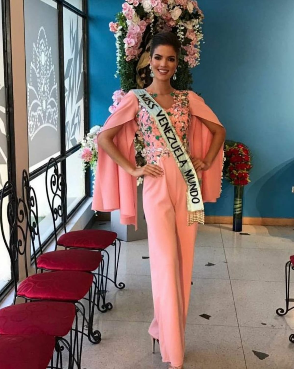 Reina de belleza gana controversial demanda contra Miss Venezuela