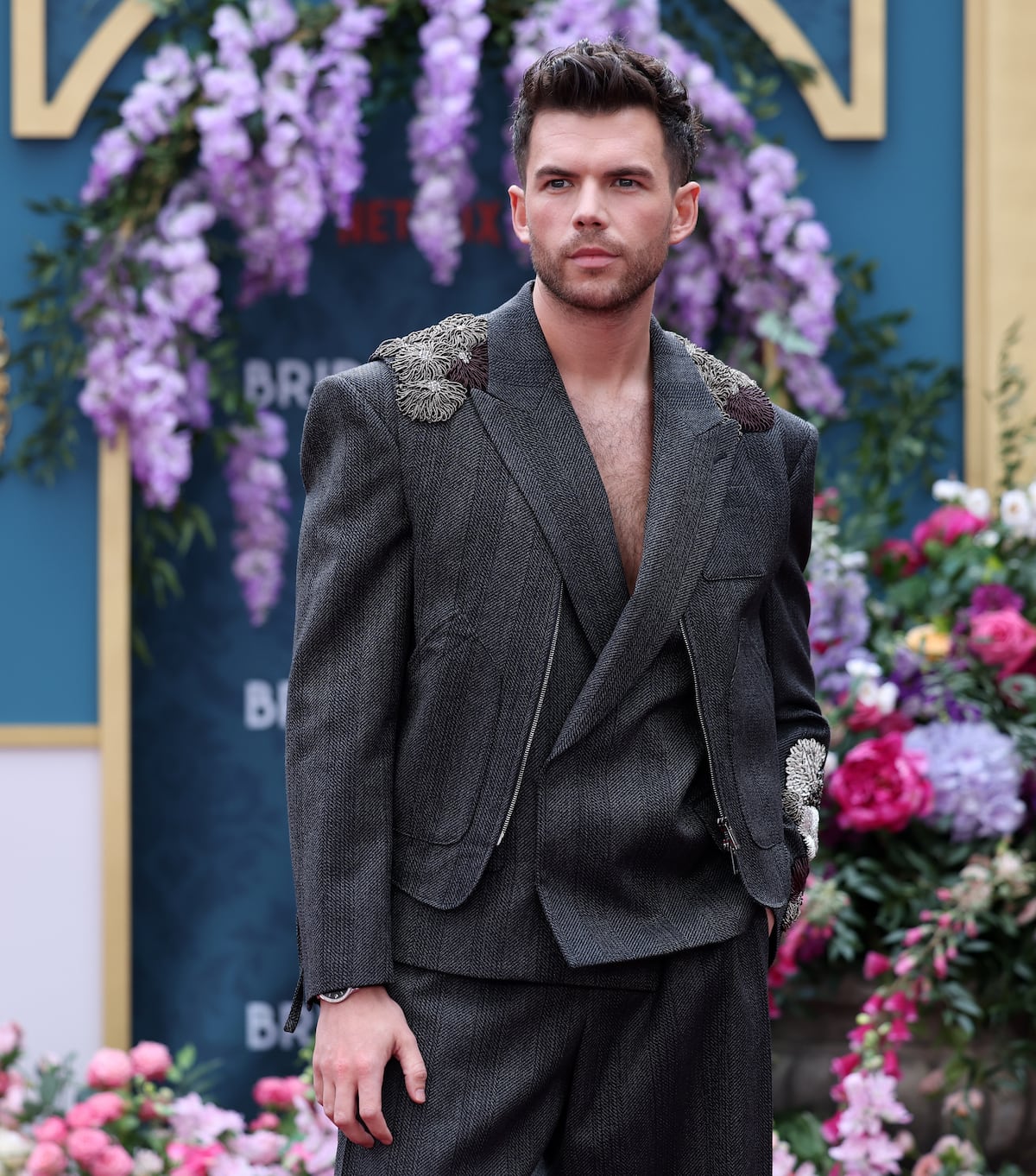 La alfombra roja de Bridgerton en Londres