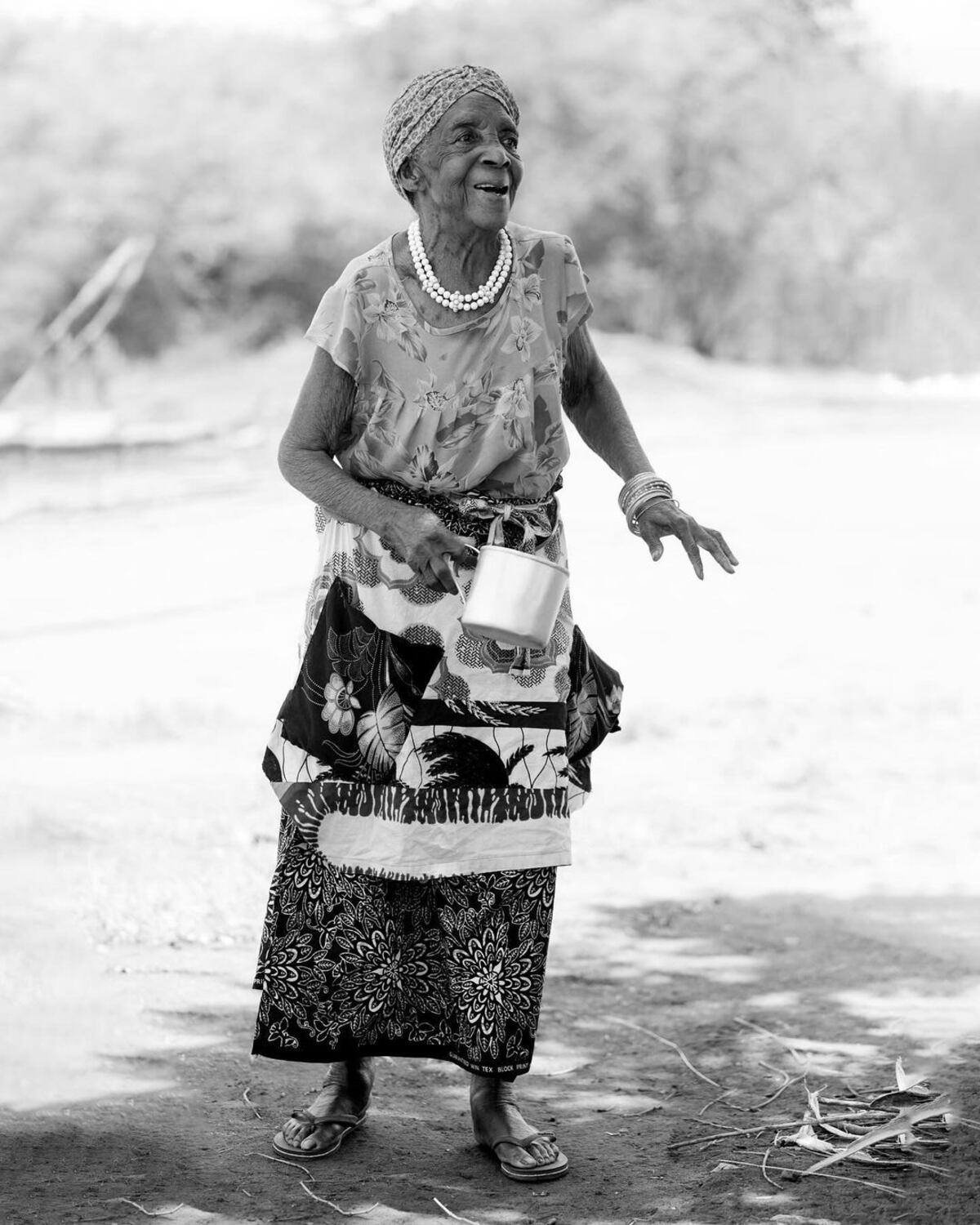 Margret Chola: la abuela de Zambia convertida en ícono de la moda a sus 80 años