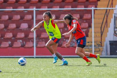 La selección femenina de Panamá jugará dos amistosos contra Colombia antes del Mundial