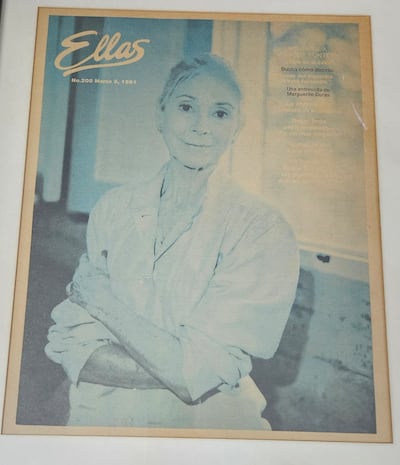 La portada de ELLAS de 1991 en homenaje a Margot Fonteyn 