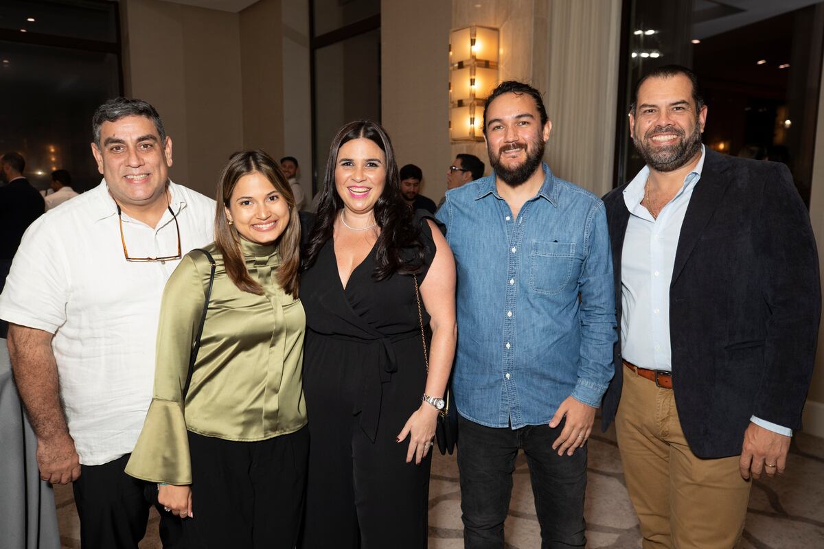 Los invitados y ganadores de los premios Effie Panamá 2024