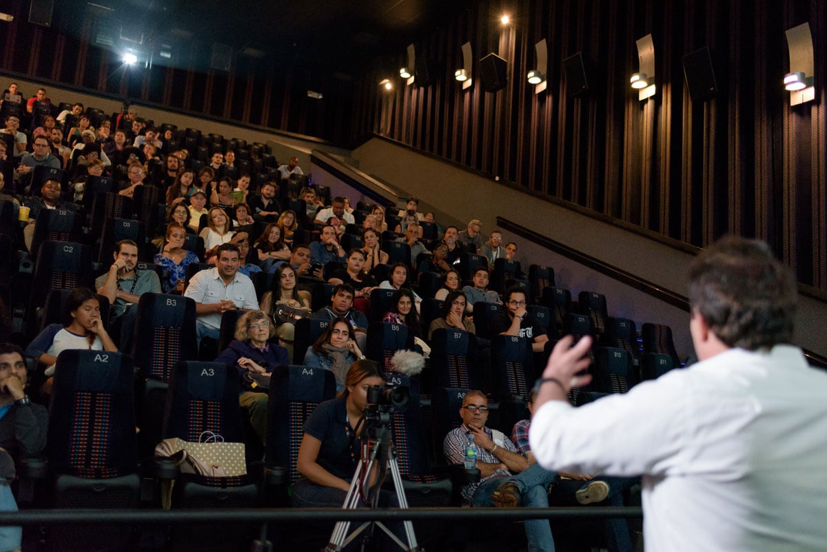 Estos son los talleres y charlas del IFF Panamá 2018