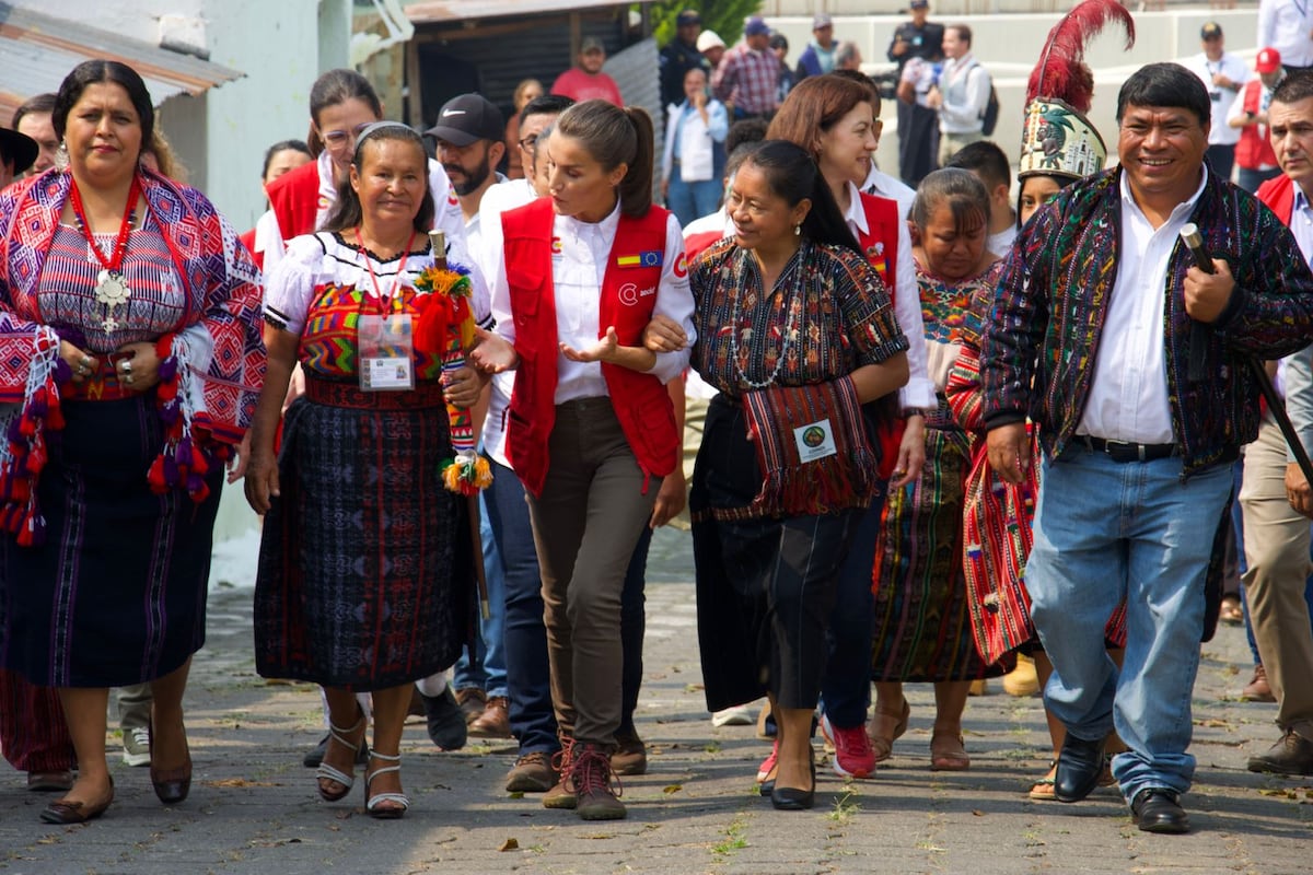 Así ha sido la primera e intensa jornada de la Reina Letizia en Guatemala