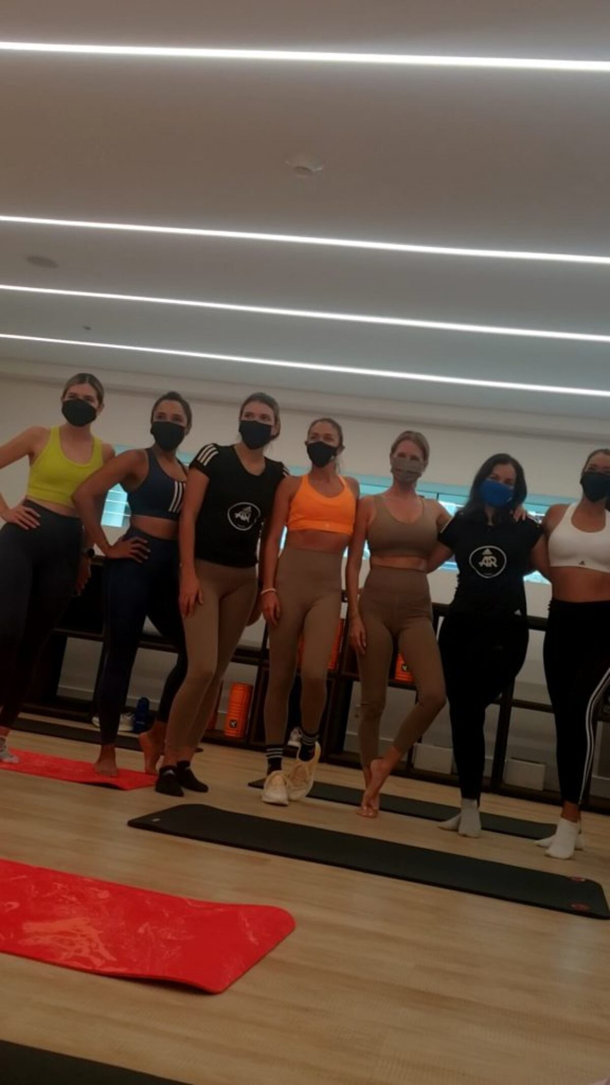 Con los tops deportivos de Adidas, el soporte es todo