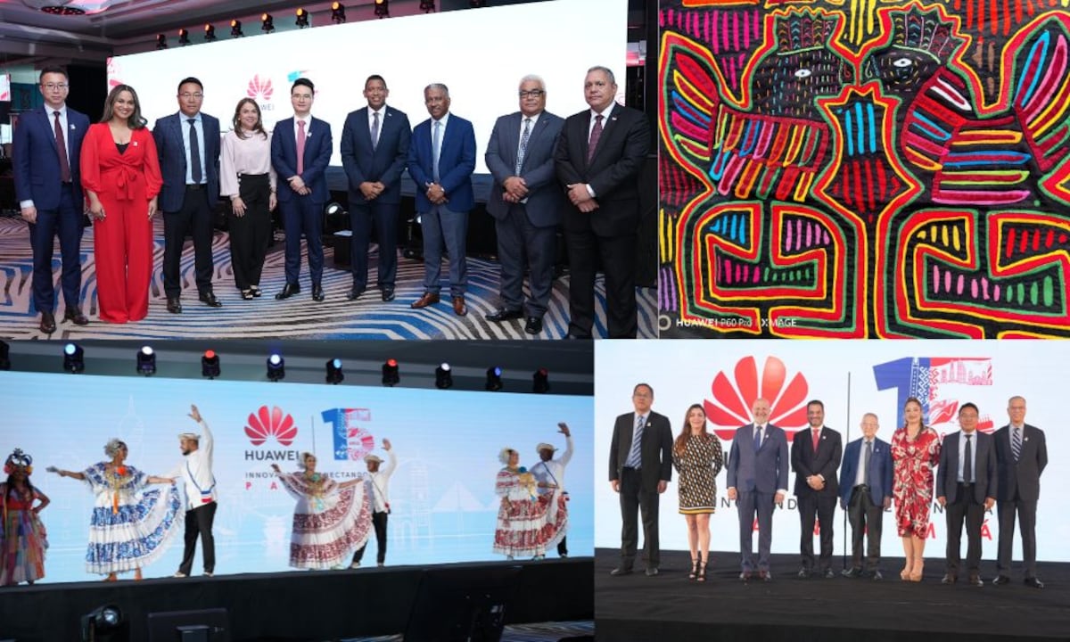 Huawei celebra 15 años de logros en Panamá