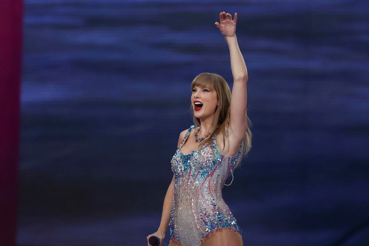 Y Taylor Swift descendió sobre Madrid para elevarse a los cielos