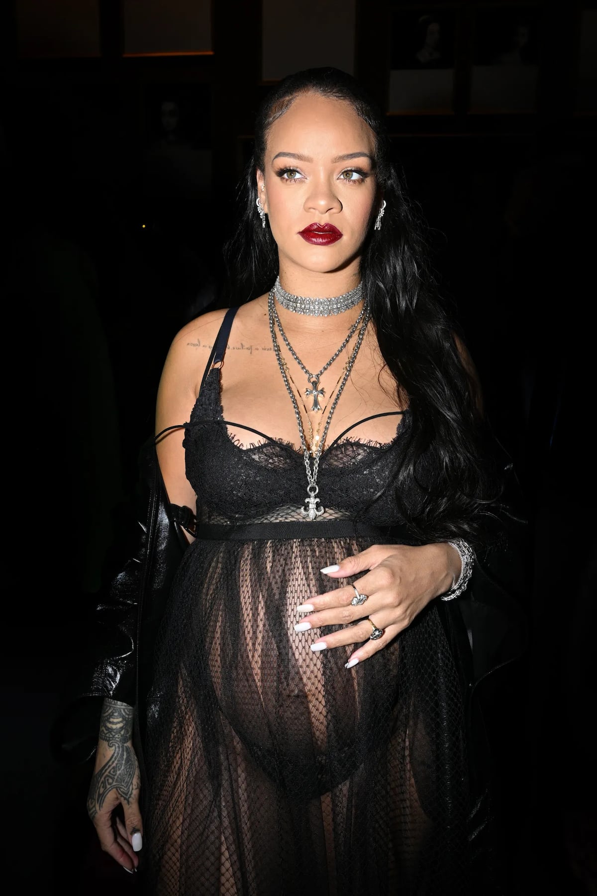 Rihanna: ‘premamá a mi modo’