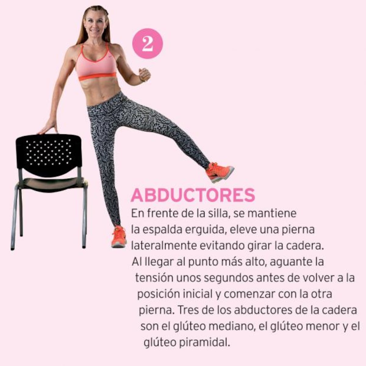 Cinco ejercicios para entrenar en casa