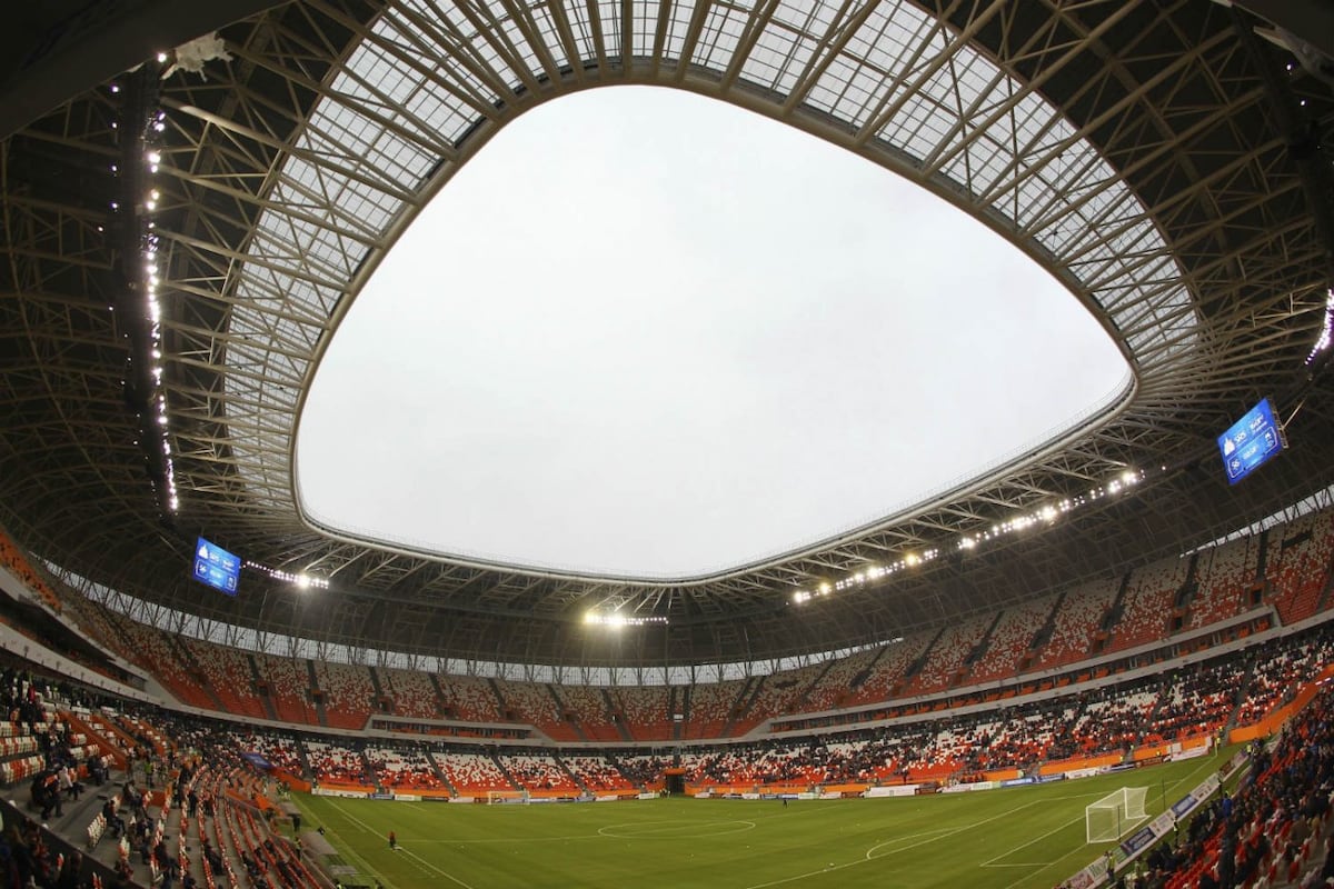 Conoce los tres estadios de la Copa del Mundo donde jugará Panamá