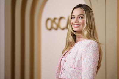 Esta Barbie está embarazada: Margot Robbie espera su primer hijo