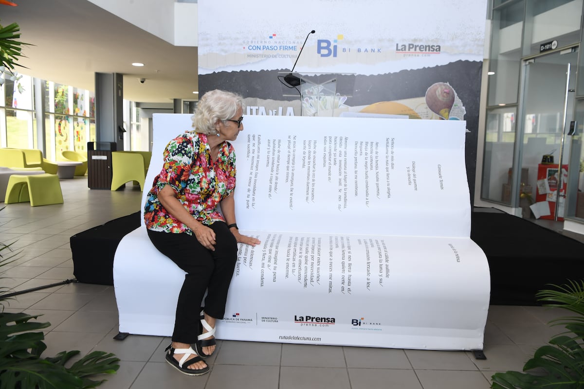 Ministerio de Cultura, Bi Bank y ‘La Prensa’ inauguran la Ruta de la Lectura en Ciudad de las Artes 