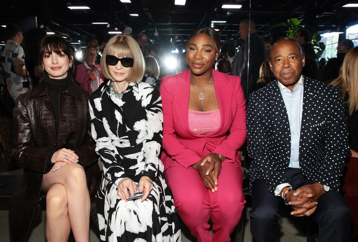 Andy Sachs, 17 años después y junto a Anna Wintour