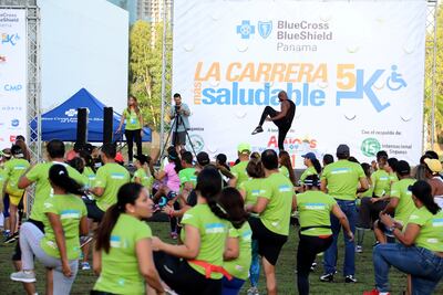 Fit 4 All, la semana más saludable en Panamá y una carrera caminata a beneficio de Fanlyc