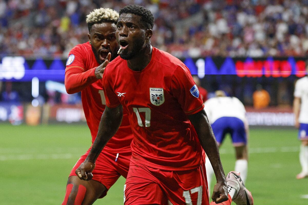 Los rostros de la victoria de Panamá ante Estados Unidos en la Copa América