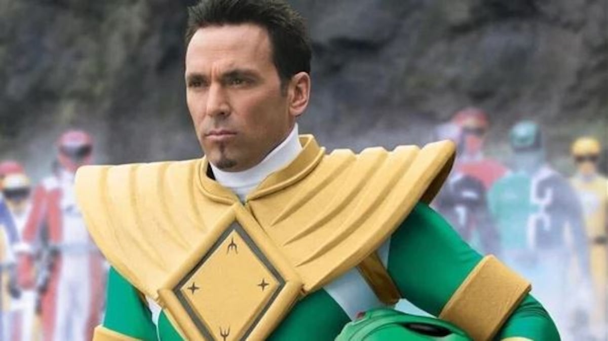 Fallece el actor Jason David Frank, el power ranger verde de los años 90