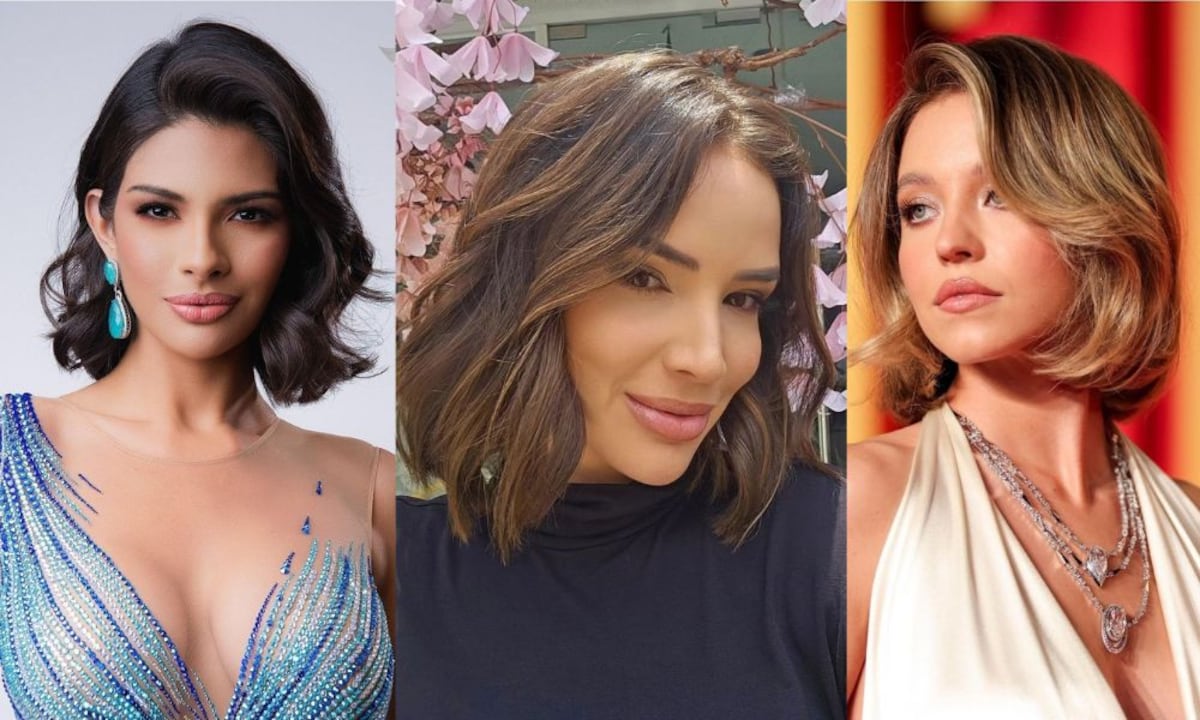 5 celebridades y su corte bob que está en tendencia