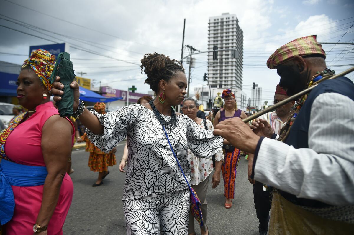 20 fotos de El Desfile de la Etnia Negra en Río Abajo y Parque Lefevre