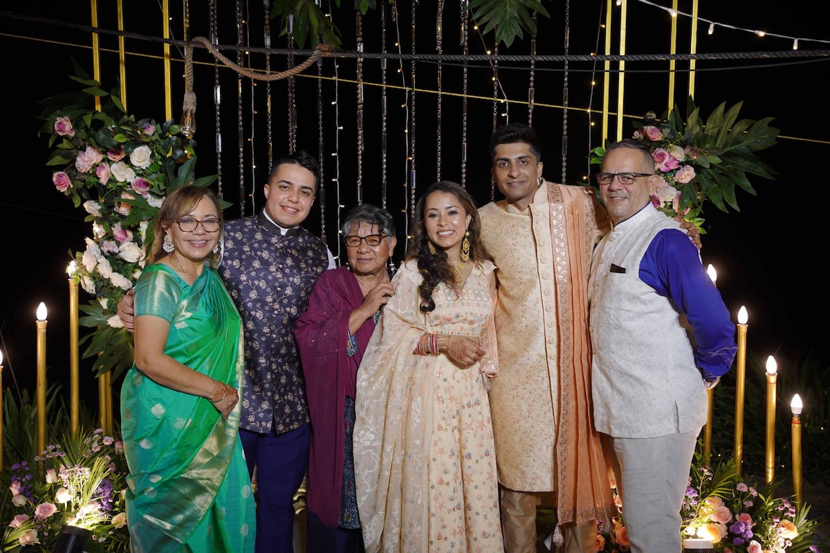 De India a Boquete: la boda multicultural de Ana y Rahul