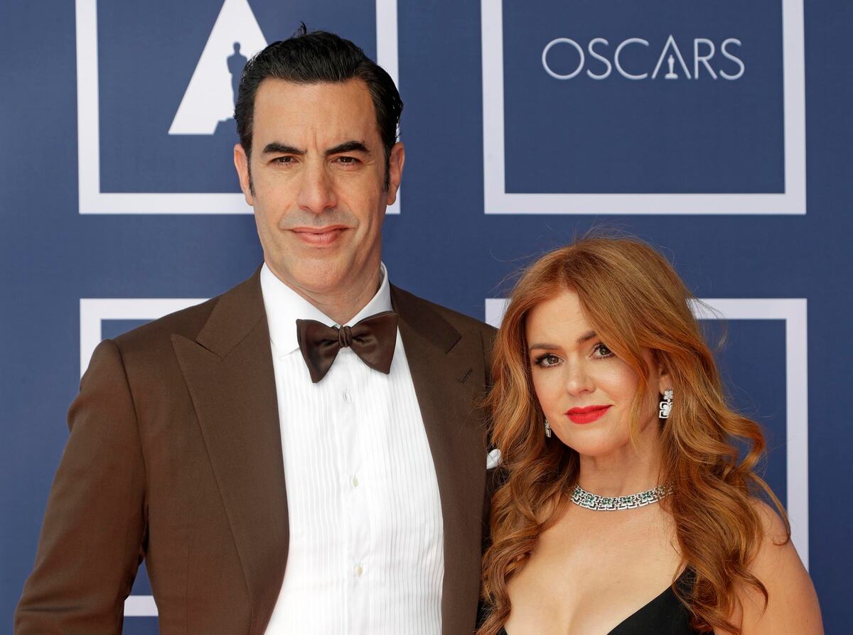 Los actores Sacha Baron Cohen e Isla Fisher se divorcian tras más de 13 años de matrimonio