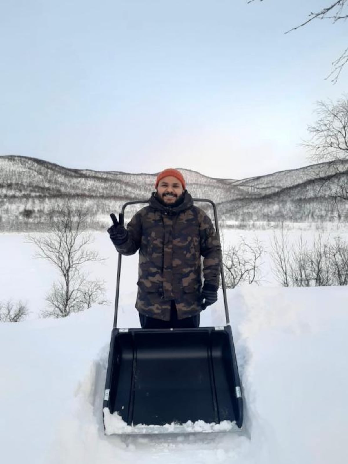 Winnie Suku, un ‘pasiero’ en Finlandia 