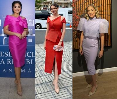 Looks de las invitadas a la toma de posesión 