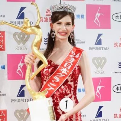 Ucraniana es coronada Miss Japón y renuncia al título días después por amorío 