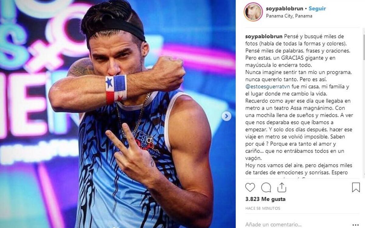 Así se despiden los guerreros de la televisión