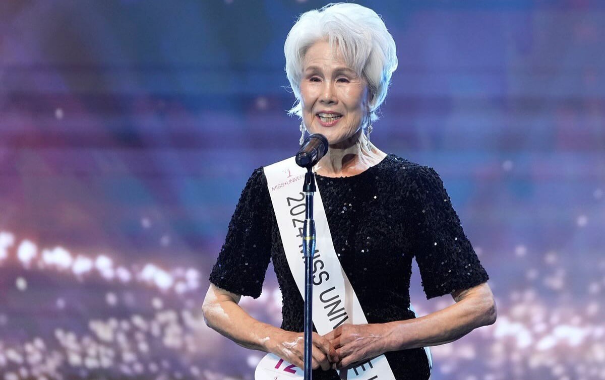 Choi Soon-hwa, la enfermera de 80 años que concursó en Miss Universo Corea 2024