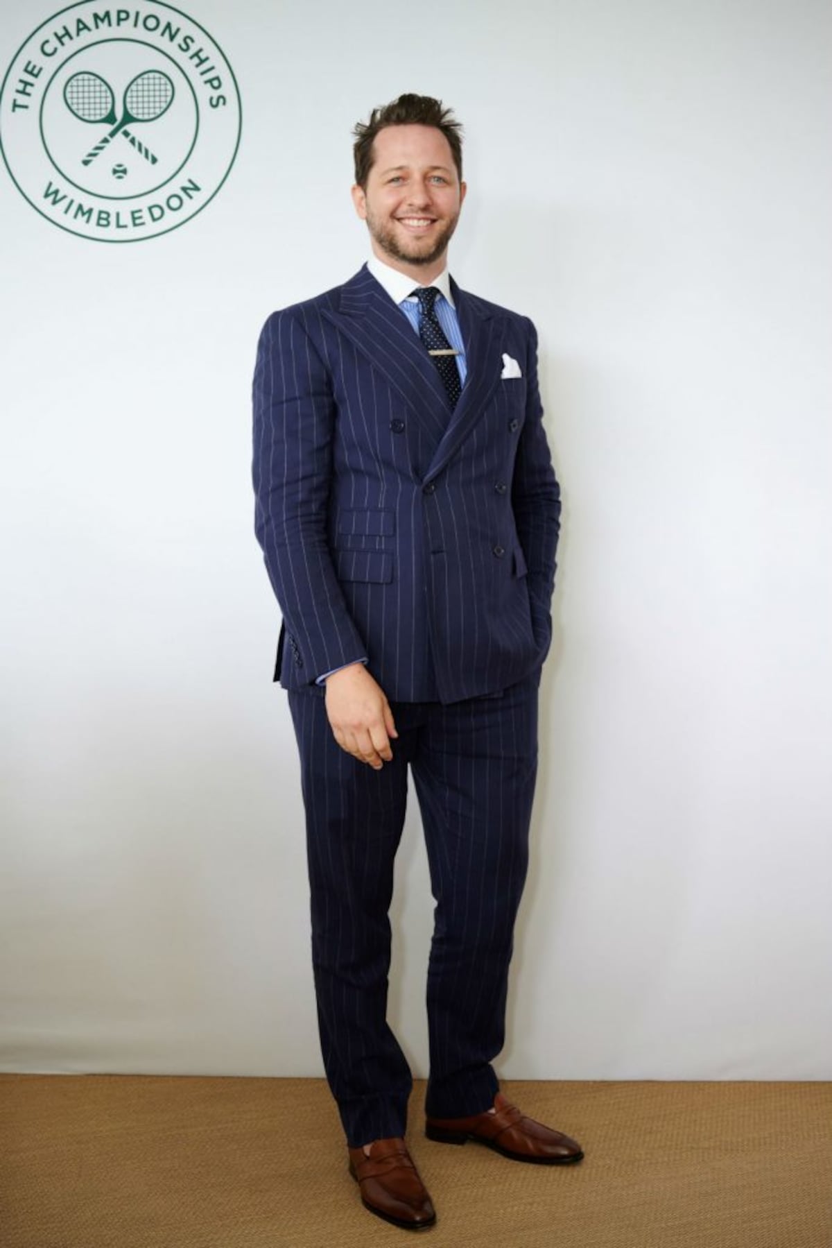 Ralph Lauren y las celebridades en el Campeonato de Wimbledon