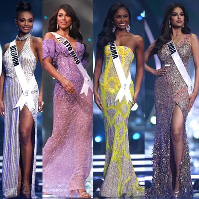 Las favoritas a Miss Universo 2021