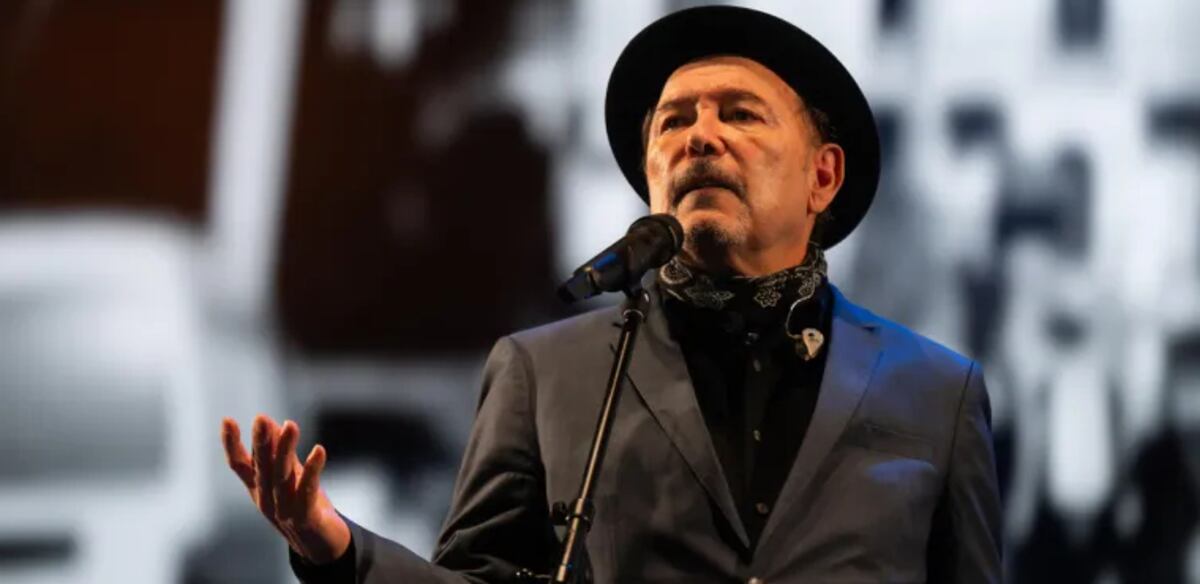 120 mil personas acuden al concierto gratuito de Rubén Blades en México