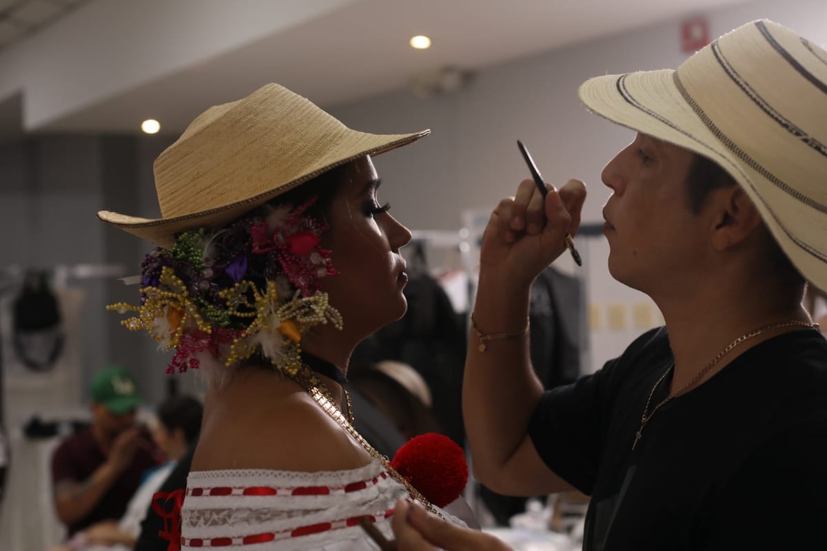 Todo listo en Las Tablas para celebrar el Desfile de las Mil Polleras