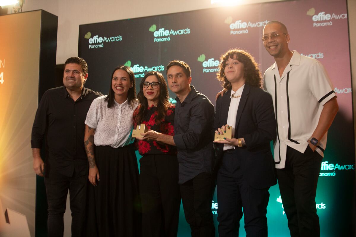 Los invitados y ganadores de los premios Effie Panamá 2024