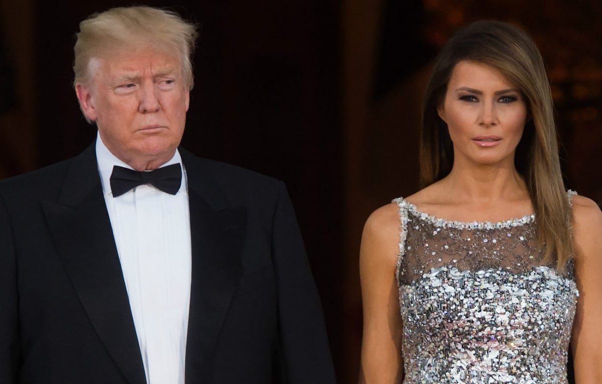 Melania Trump, ¿sin regalo de su esposo en su cumpleaños?