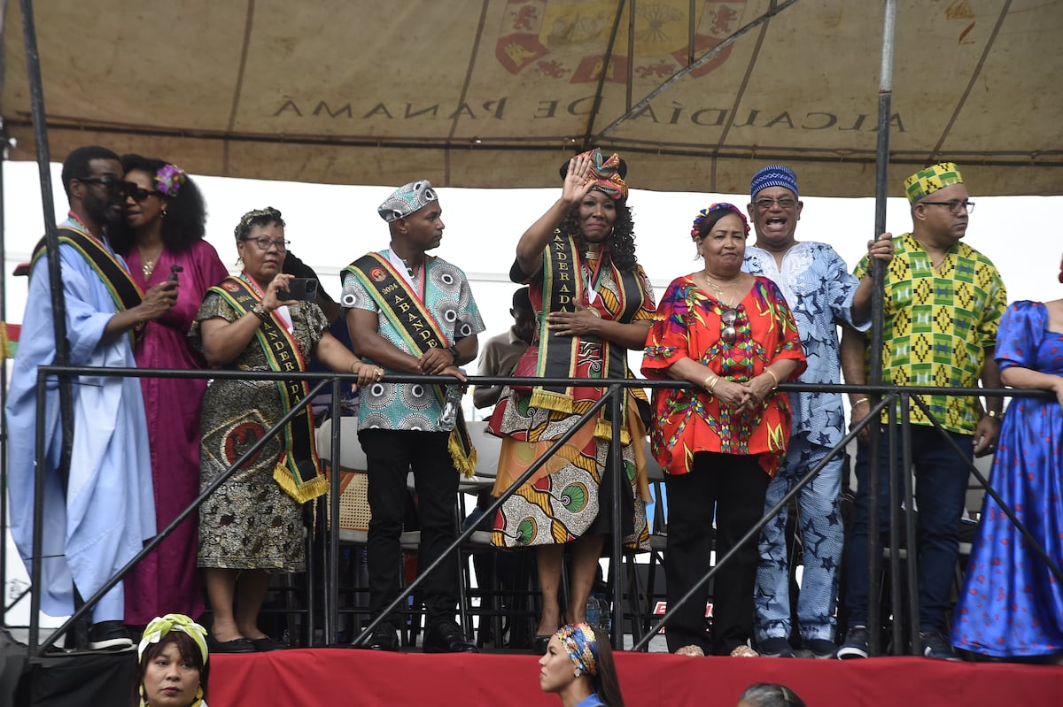 20 fotos de El Desfile de la Etnia Negra en Río Abajo y Parque Lefevre