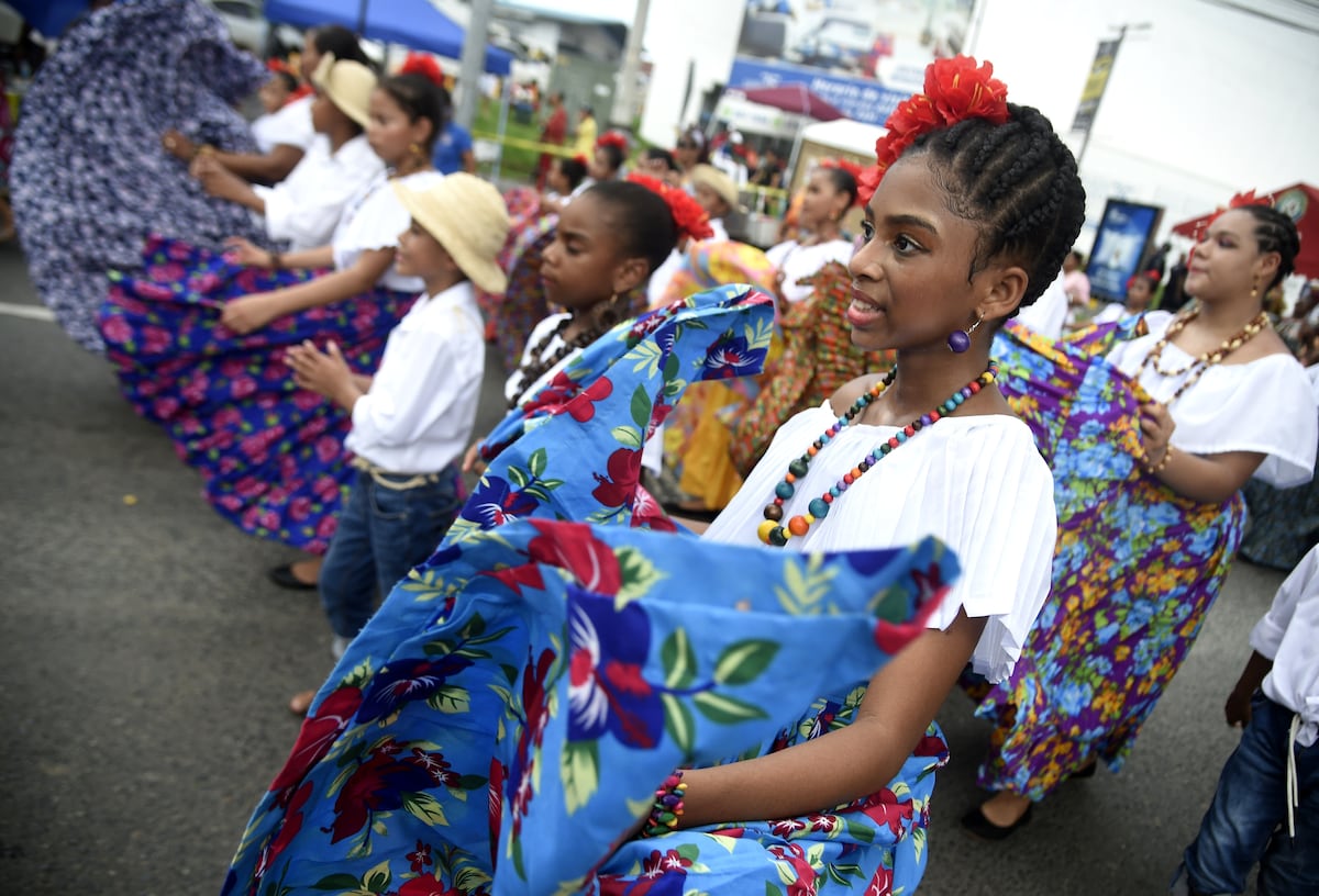 20 fotos de El Desfile de la Etnia Negra en Río Abajo y Parque Lefevre