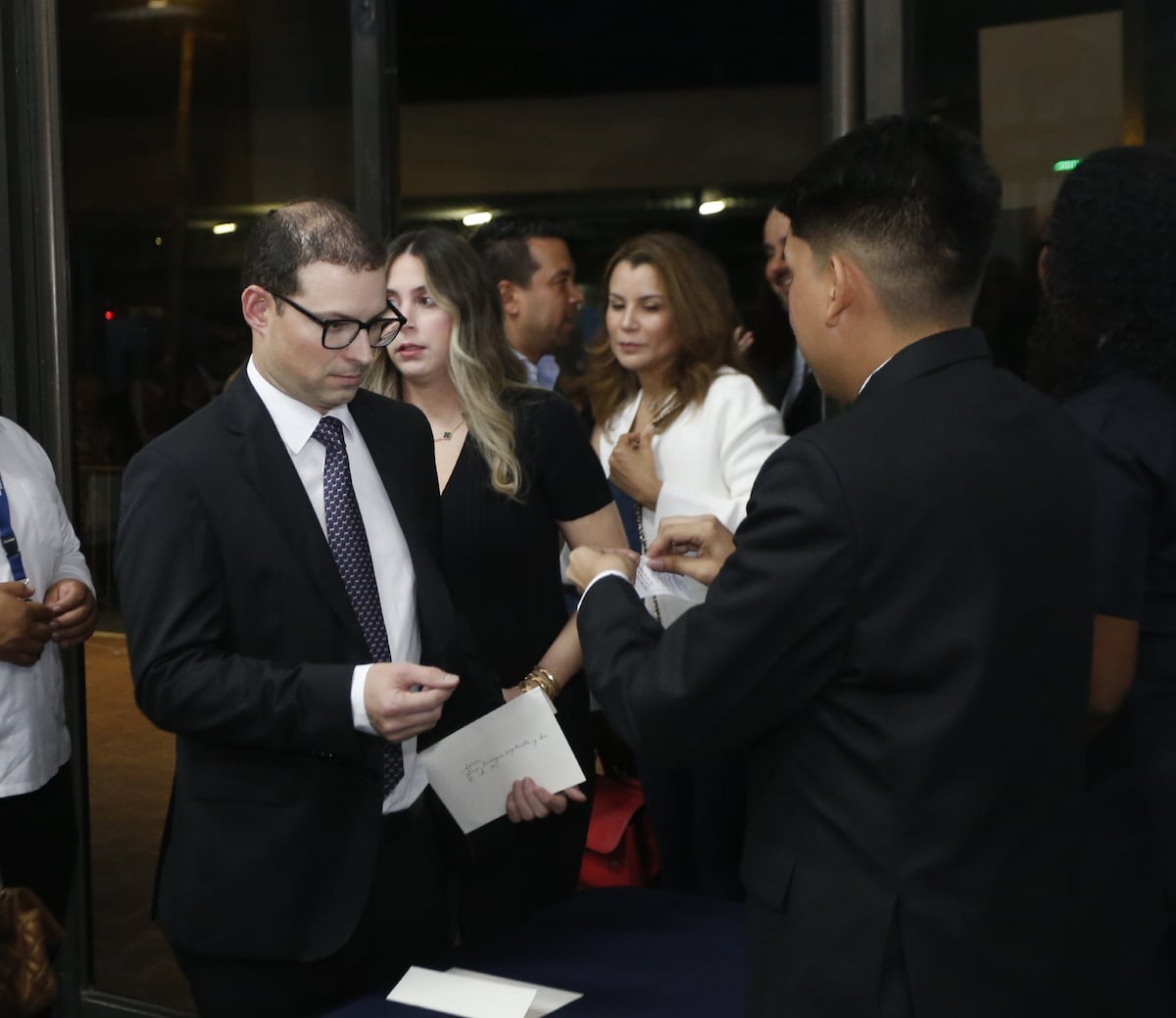 Estos fueron algunos de los invitados a la proclamación del presidente electo José Raúl Mulino