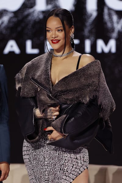 Rihanna en el Super Bowl: ‘La maternidad me convenció de hacerlo’