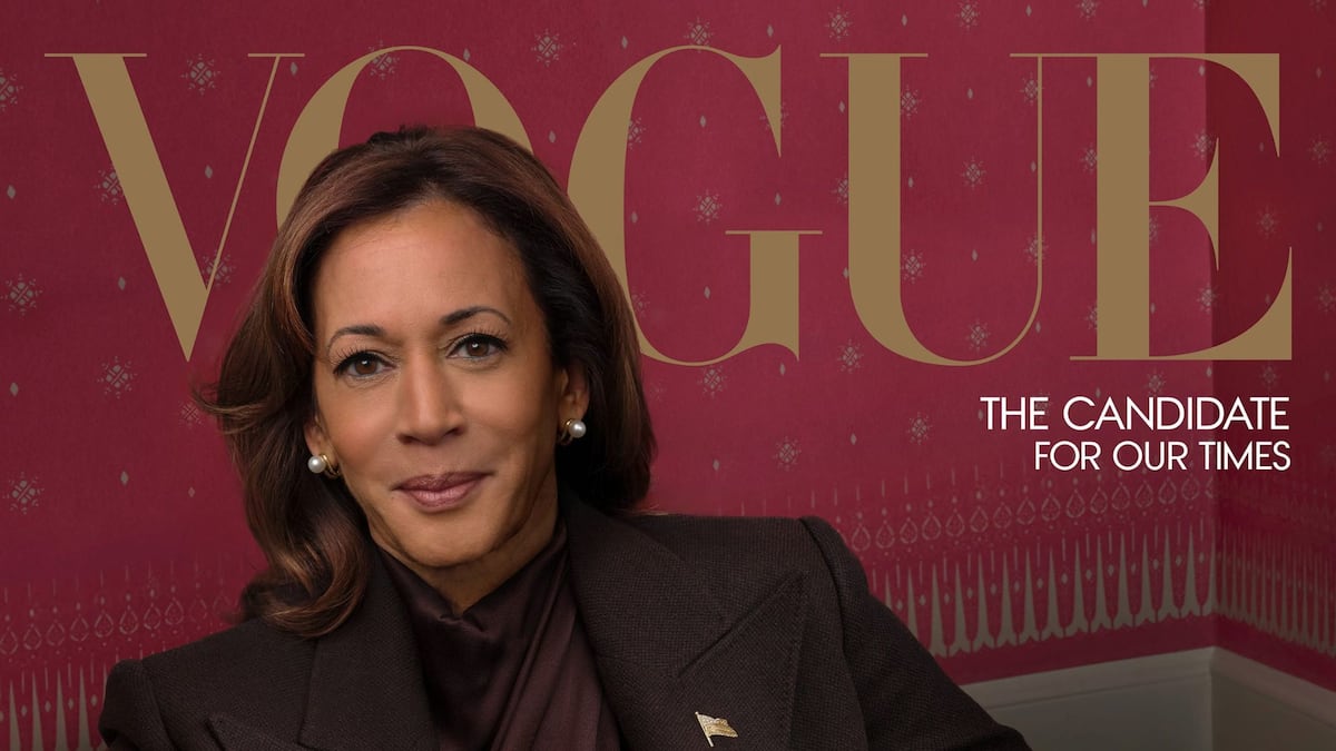 Vogue dedica la portada de octubre a Kamala Harris y se deshace en elogios