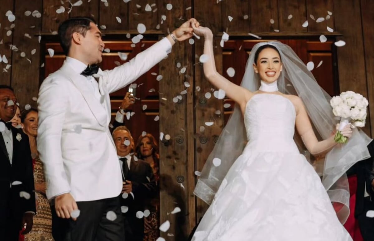 La boda de Dayana Sáez y Gio Scollo en Casco Antiguo y con banda musical